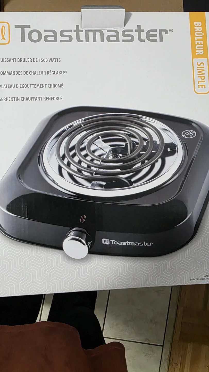 Toastmaster Single Burner Hot Plate