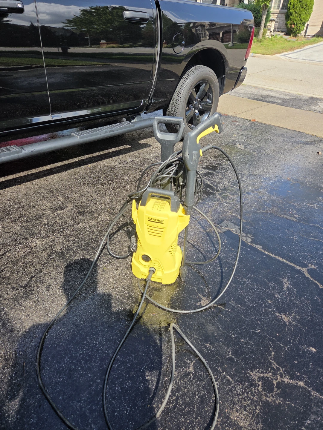 Karcher Pressure Washer - photo 3