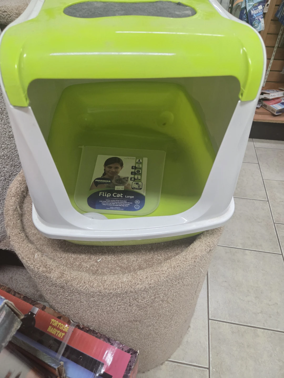 Moderna Flip Cat Litter Box Large