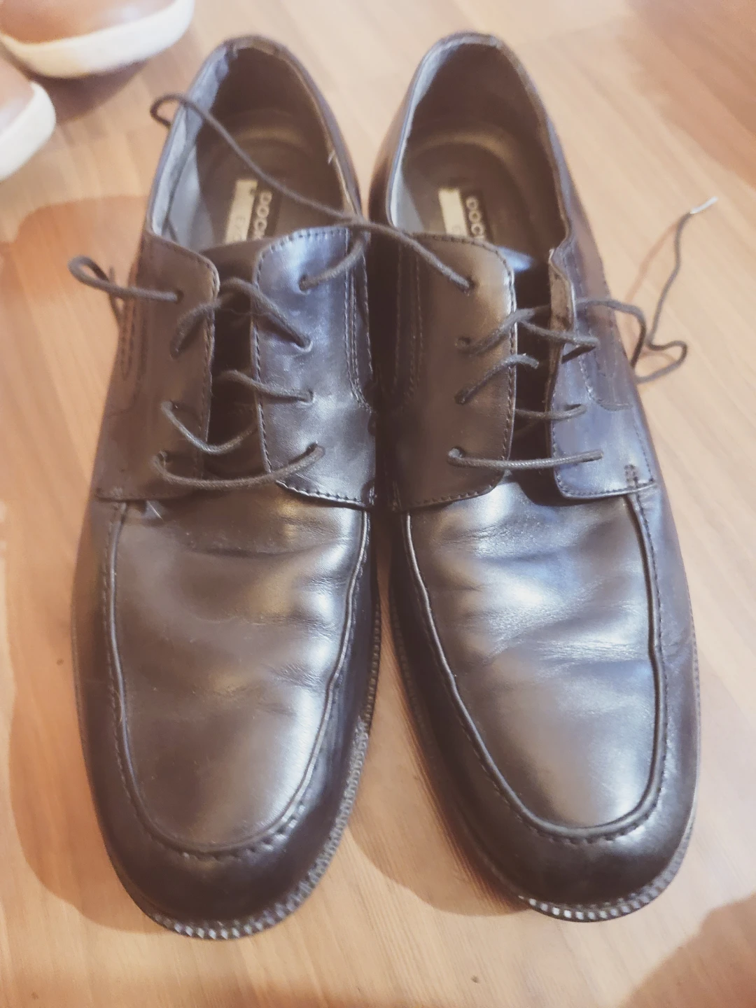 Dockers Excelar Black Dress Shoes, Size 11