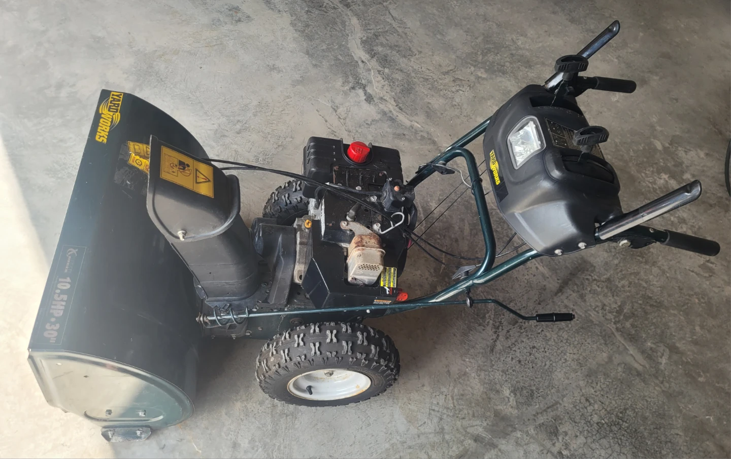3 Stage Gas, 10.5HP 30-inch Snowblower - photo 3