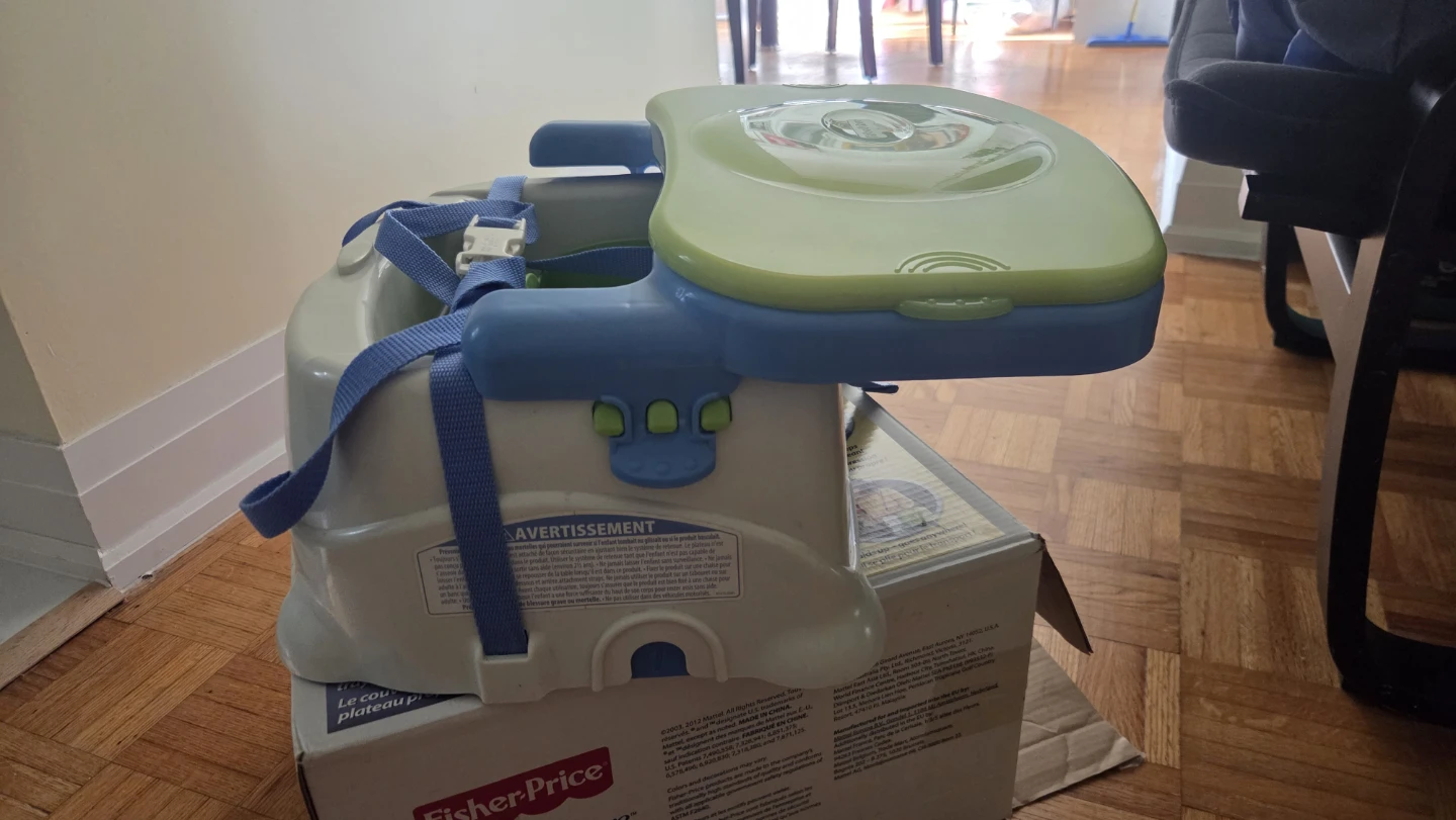 Fisher-Price Healthy Care Booster Seat - photo 3