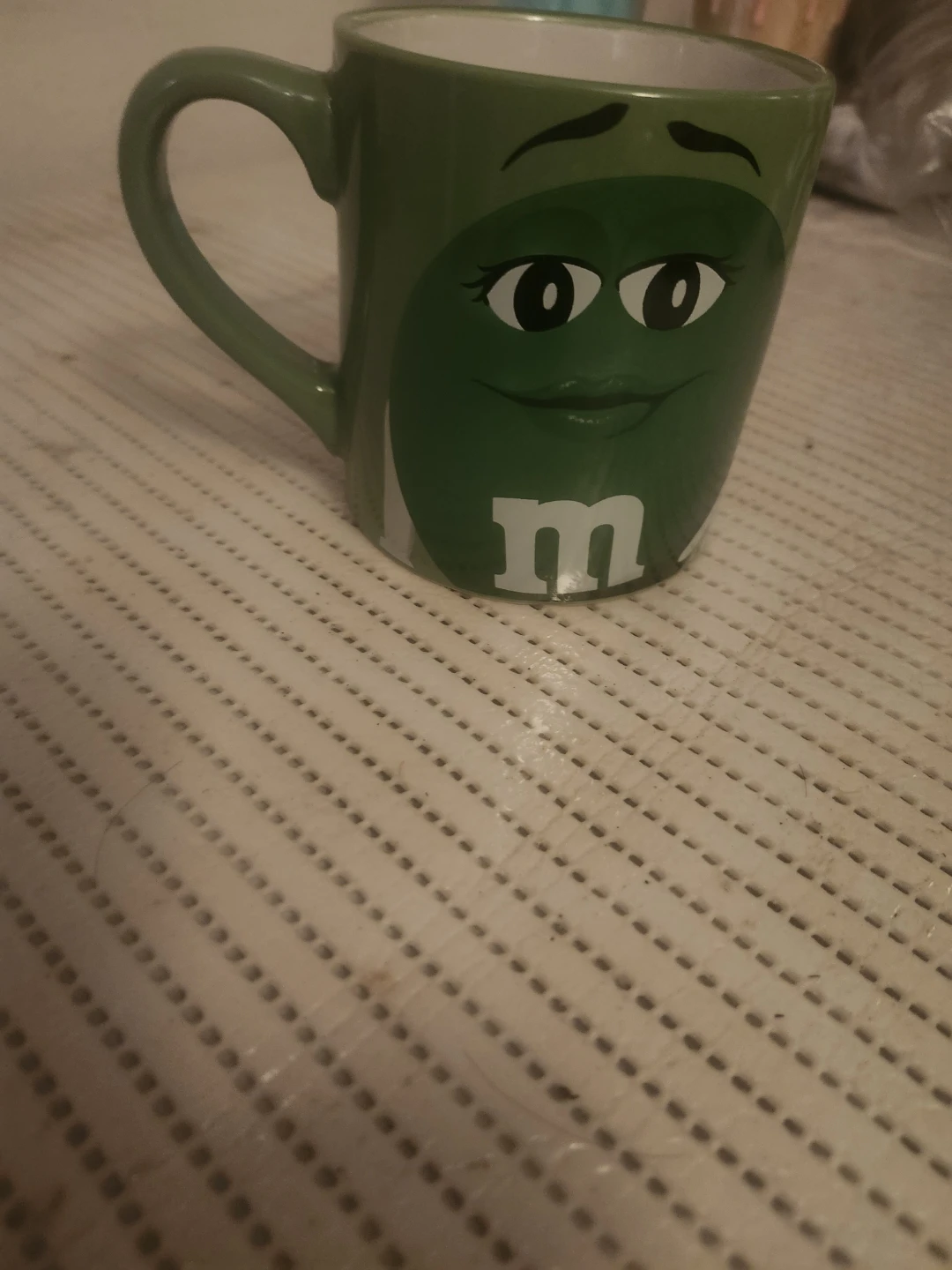 M&M's Green Character Ceramic Mug