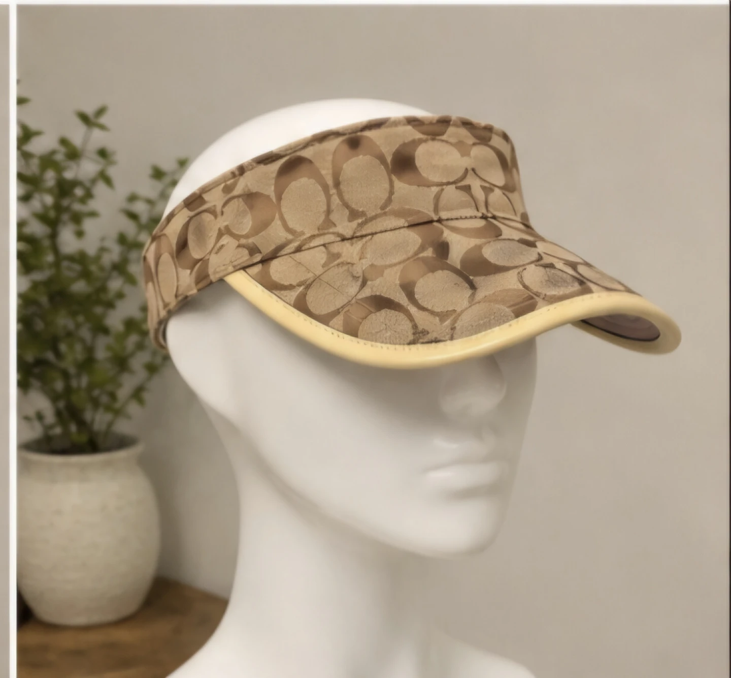 Coach Signature Visor - photo 3