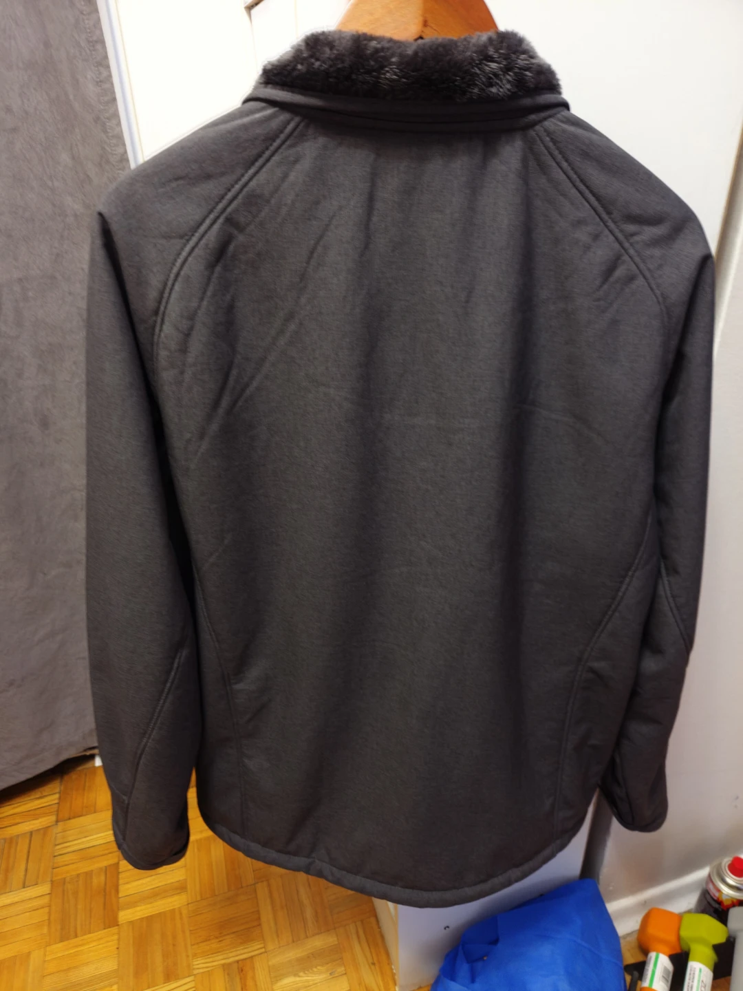Kirkland Signature Softshell Jacket - Dark Grey - photo 4