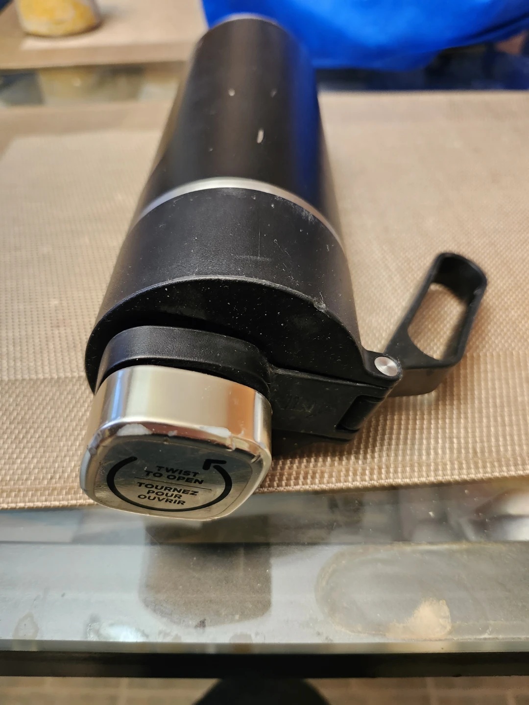 Java Cafe Travel Mug &  Stainless steel water bottle - photo 5