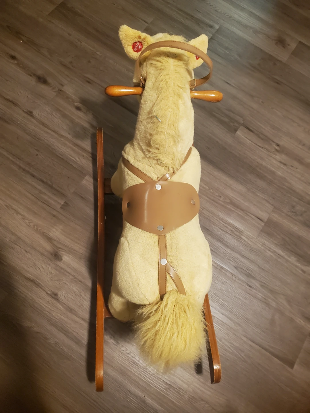 Plush Rocking Horse - photo 3