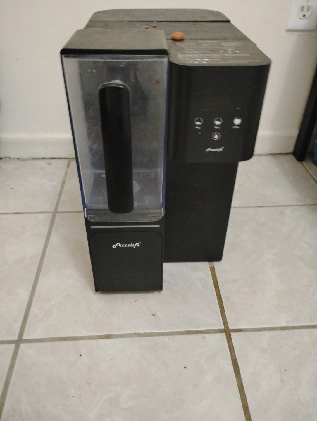 Frizzlife Water Filtration Dispenser