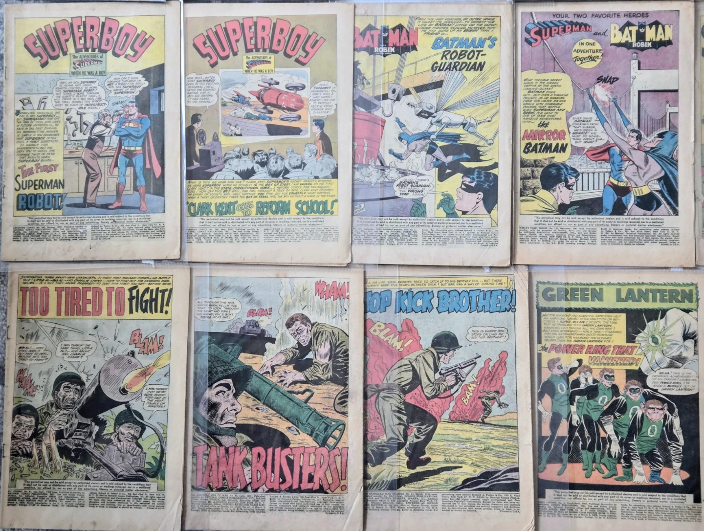 32 Vintage DC 1950/60's Silver Age Comics, Key Issues - photo 4