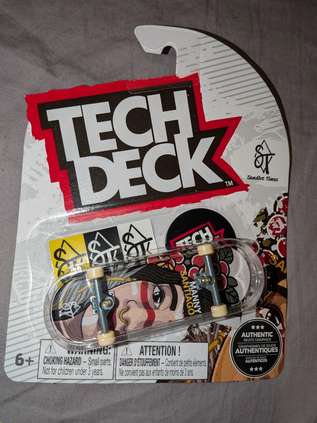 Tech Deck Fingerboards - Assorted Models