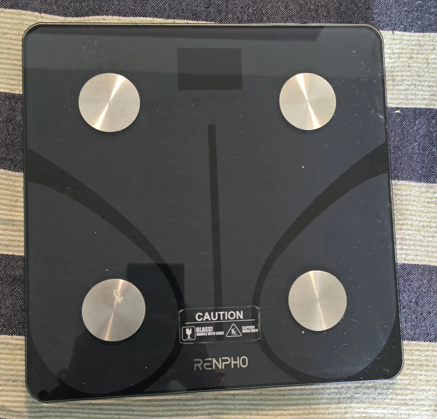 Renpho Glass Body Composition Scale - photo 2