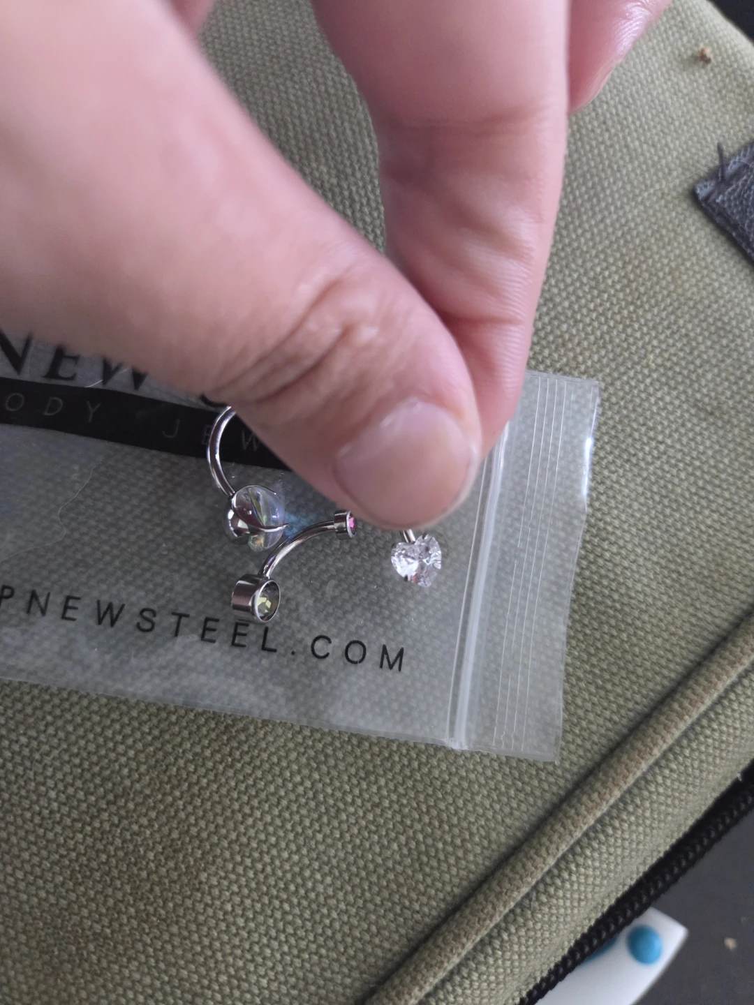 Titanium Jewelry Belly Rings - photo 2