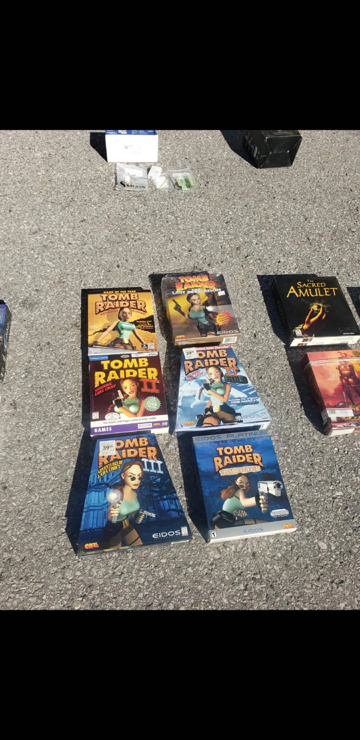Tomb Raider PC Games Collection