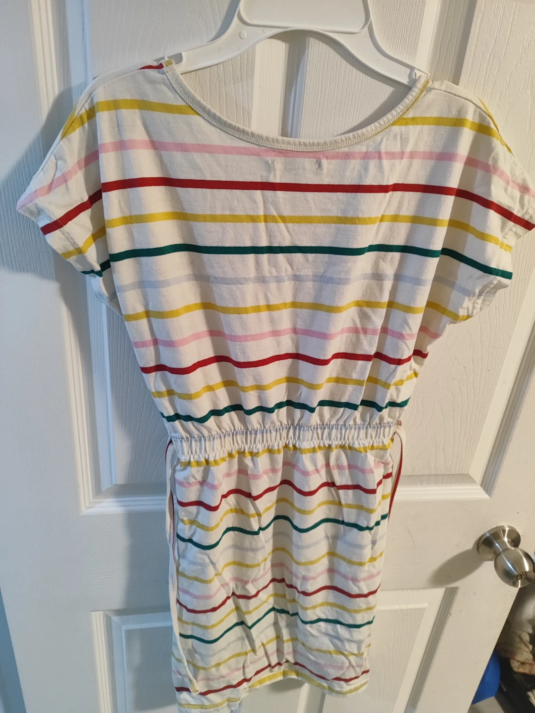 Charcoal Striped Dress Size M - photo 3