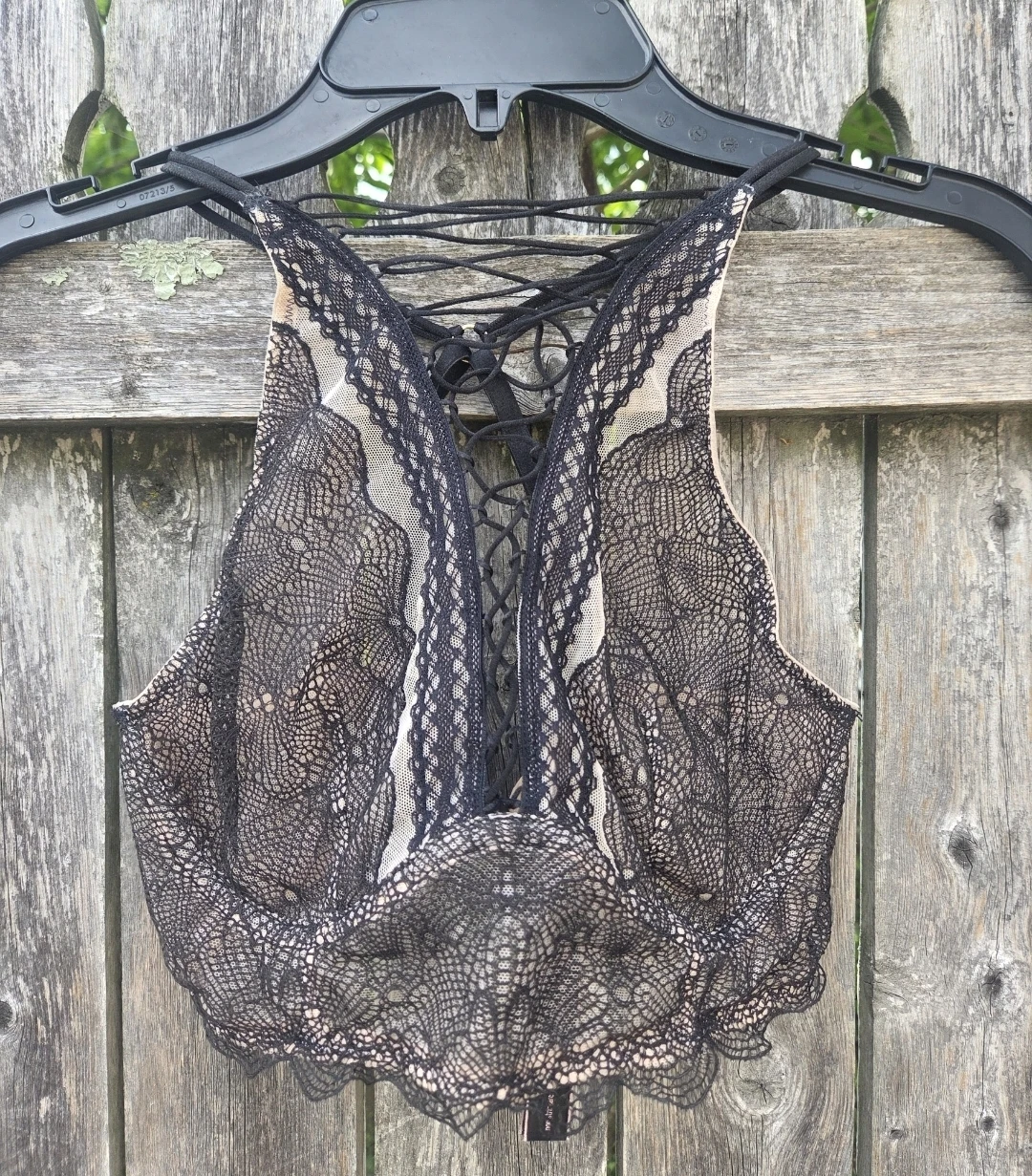 Victoria's Secret Lace Corset Bra