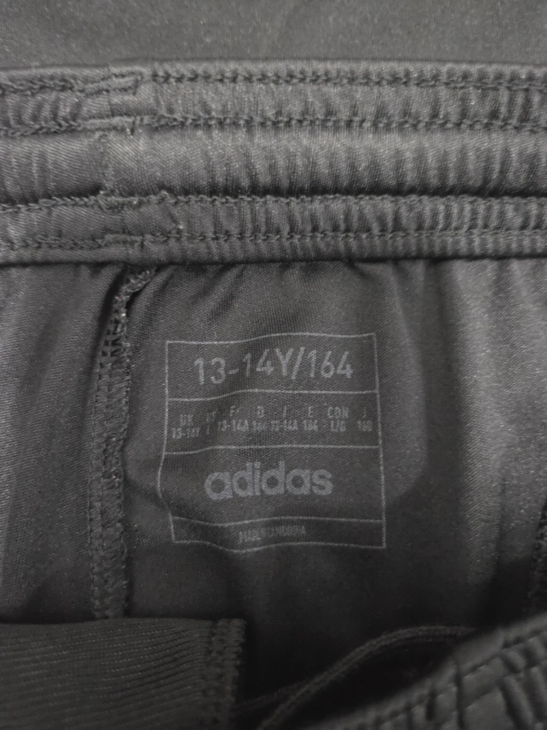 Adidas Kids Black 3-Stripes T-Shirt & Shorts Set - photo 3