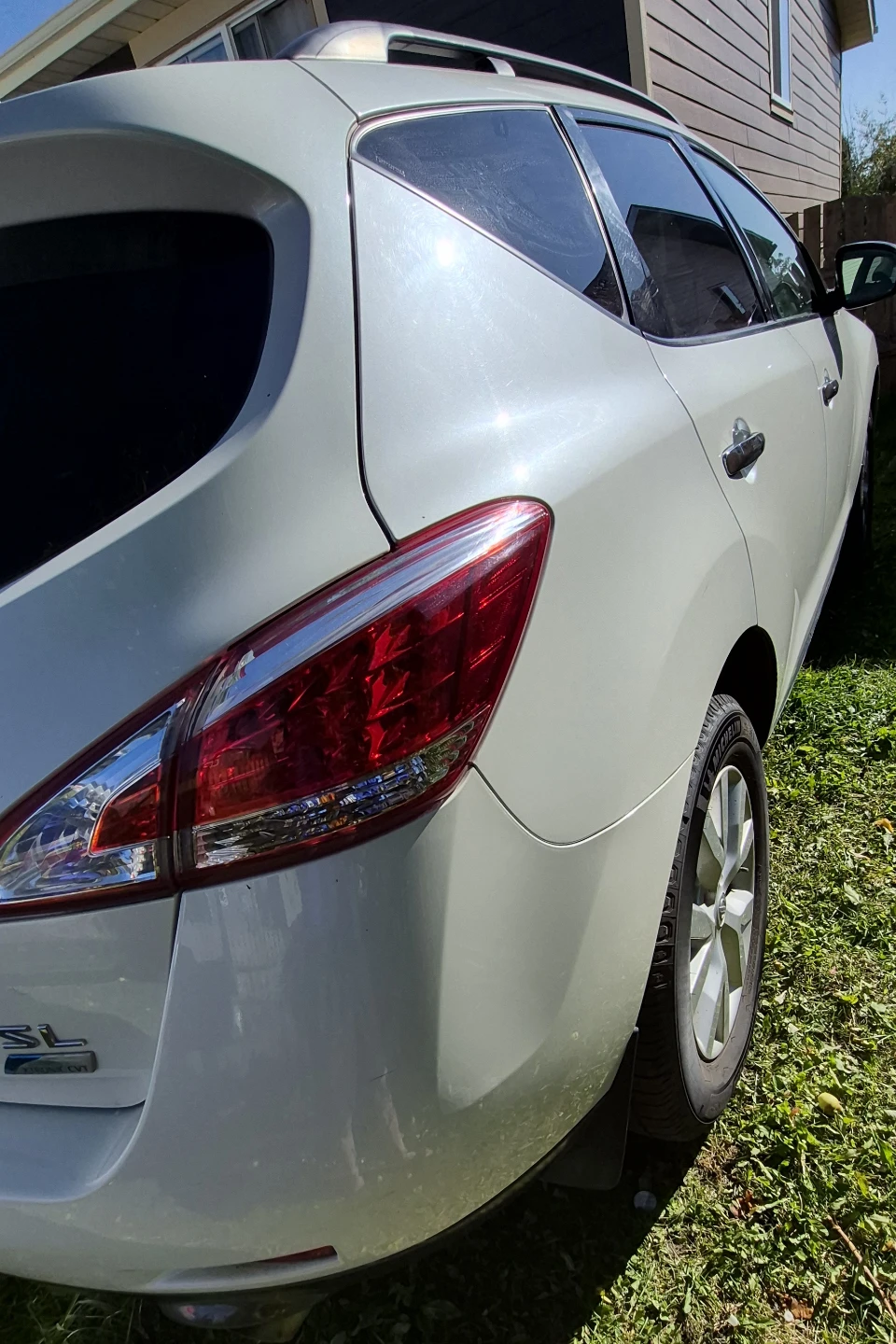 2012Nissan Murano SL AWD - photo 5
