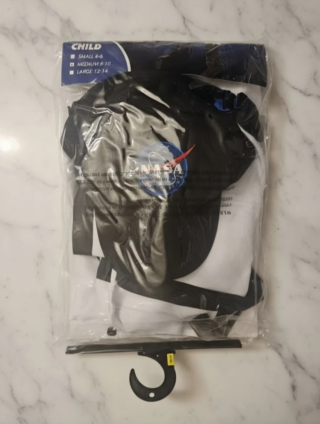 Spirit Halloween Child Astronaut Jumpsuit Costume - photo 2