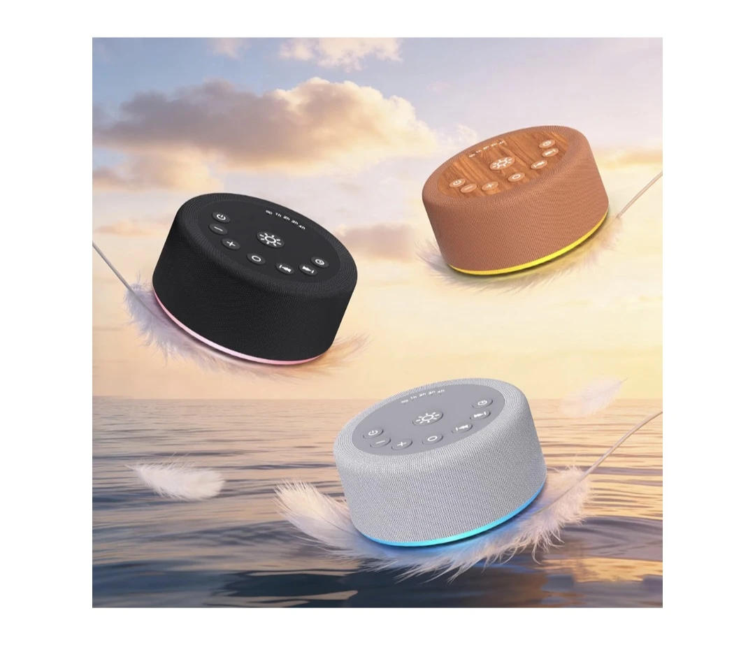 White Noise Sound Machine with Night Light - photo 2