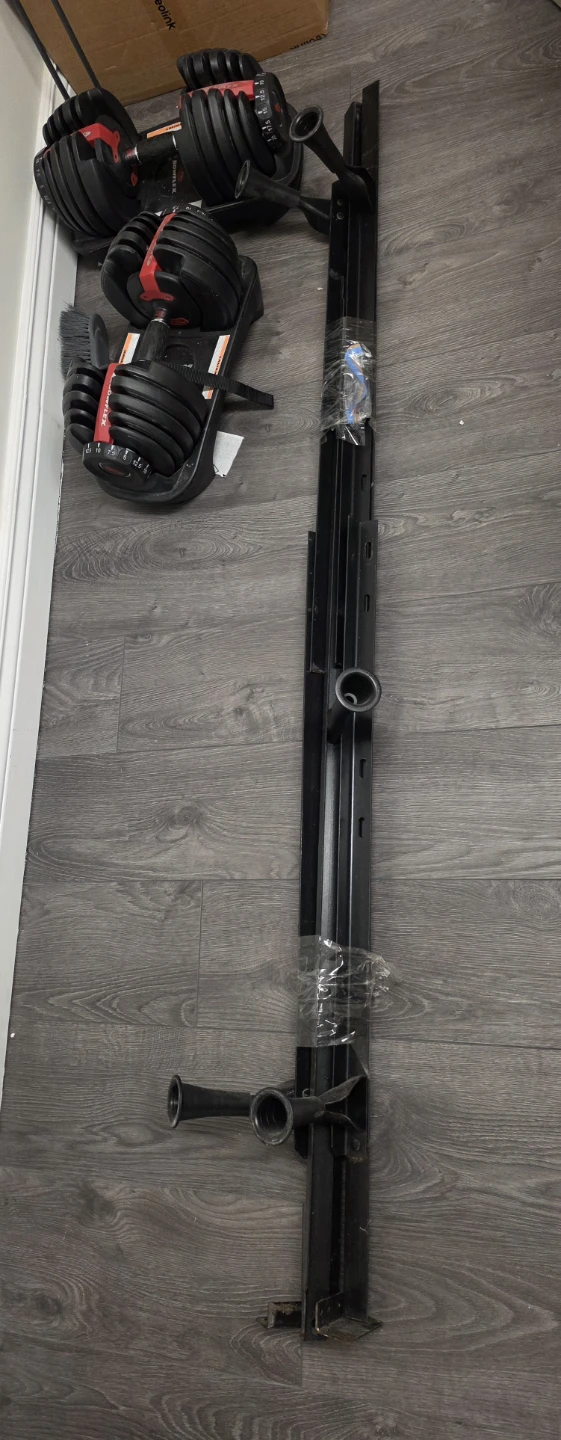 Metal bedframe
