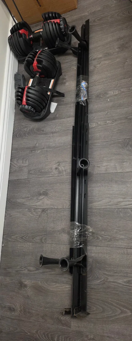 Metal bedframe