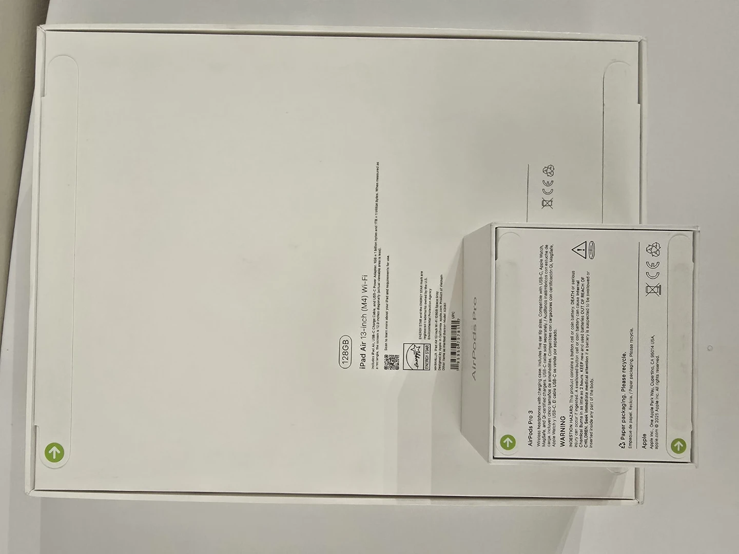 Apple iPad Air 13-inch M4 128GB Wi-Fi and AirPods Pro 3 - photo 3
