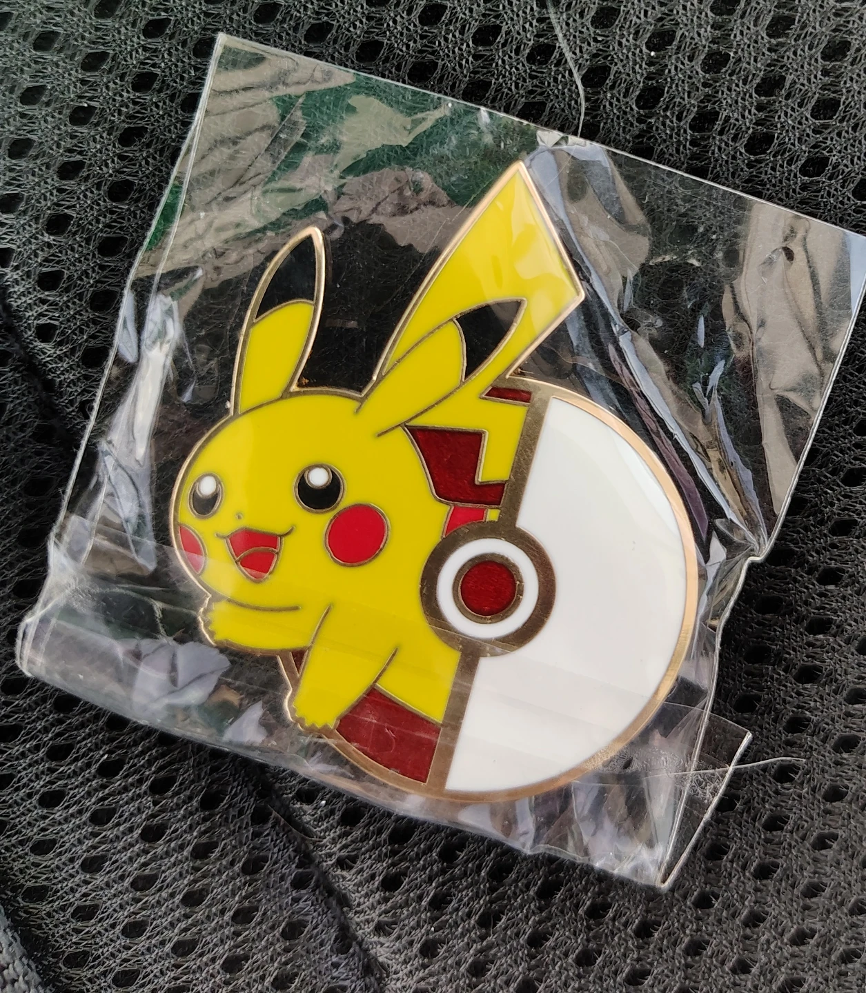 Enamel Pin Pikachu Pokemon