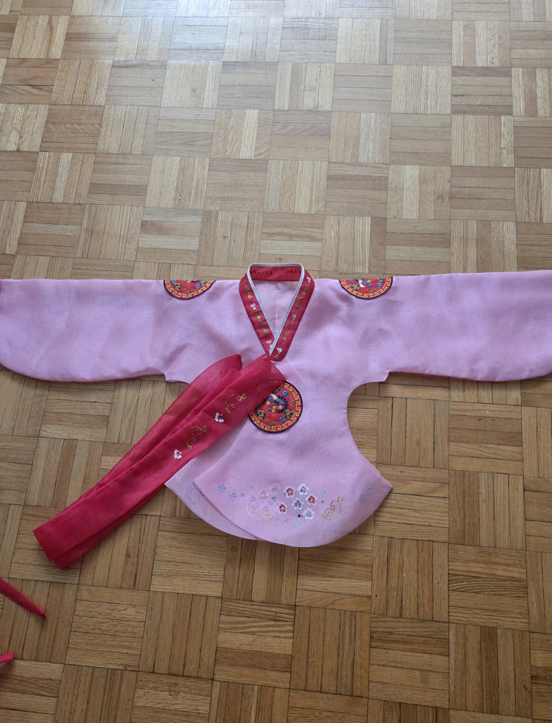 Girls Traditional Korean Hanbok Set