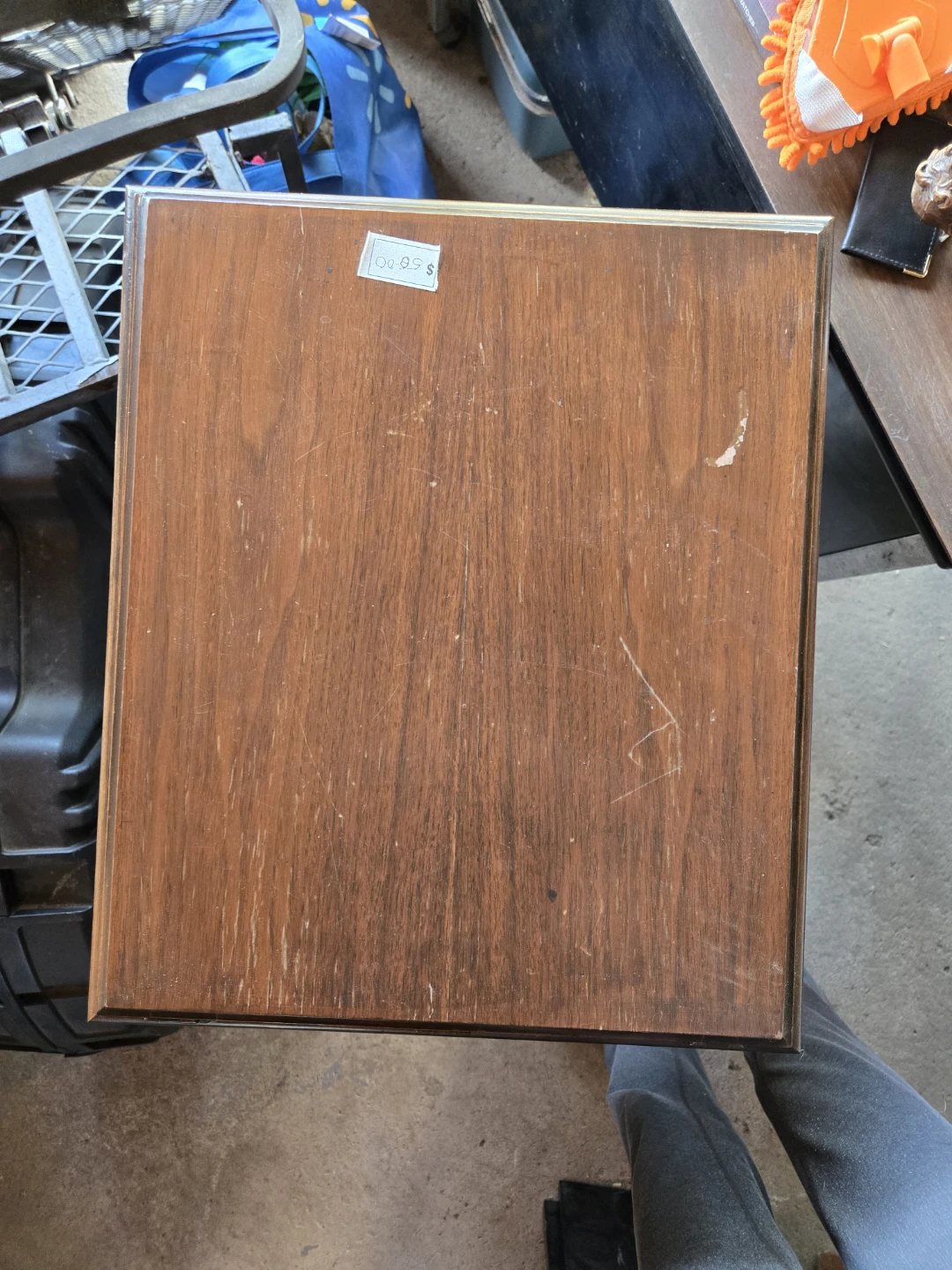 Antique/Vintage Sewing Cabinet - photo 4