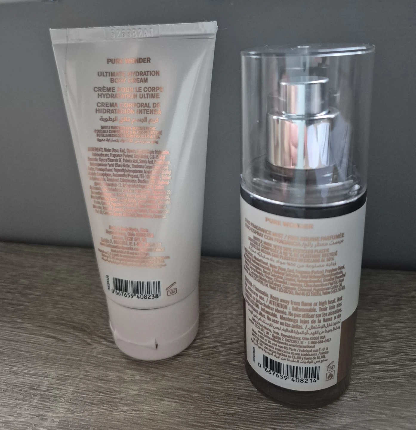 Bath & Body Works Pure Wonder Set - photo 3