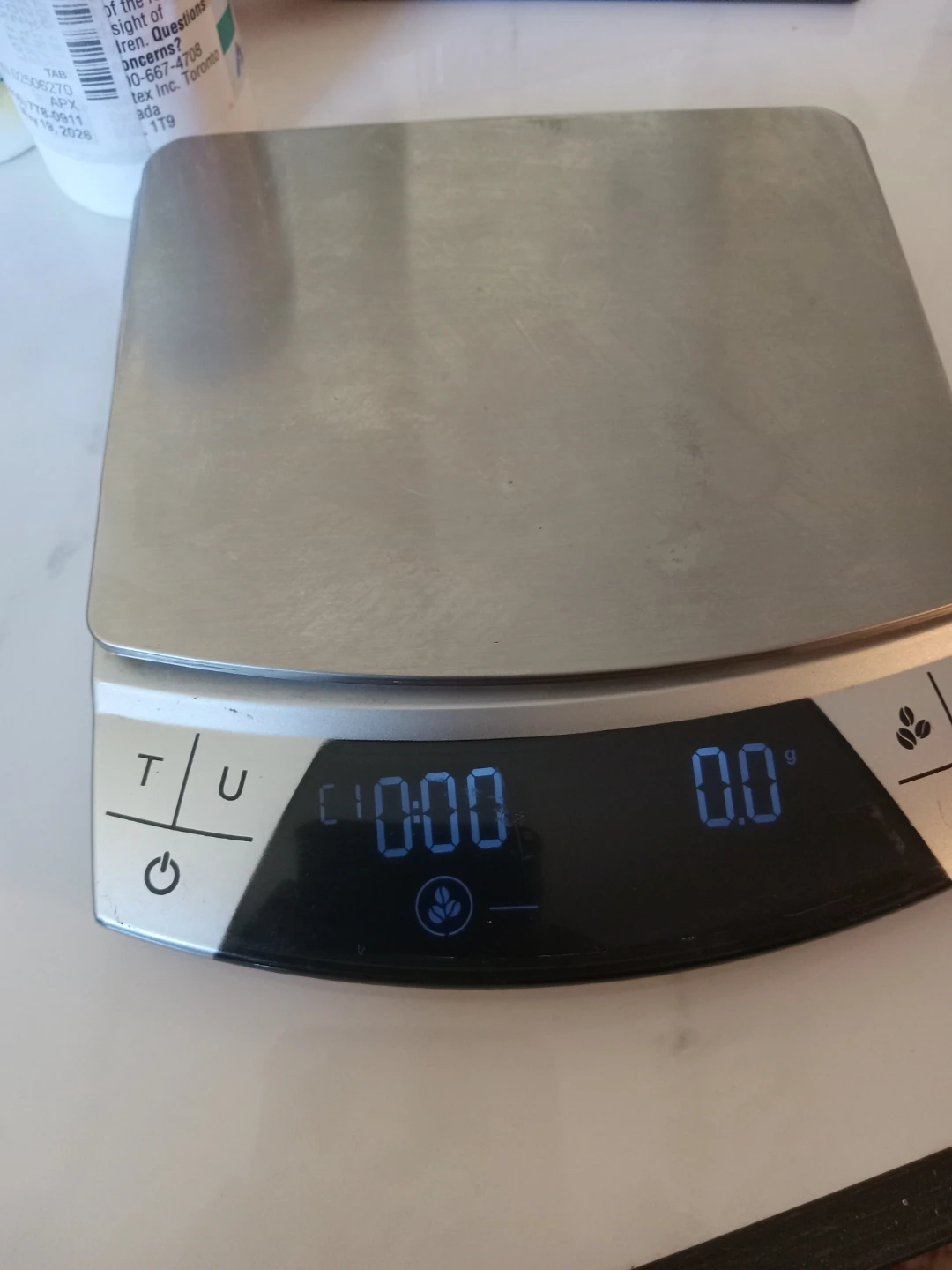 Digital Coffee Kitchen Scale - photo 4