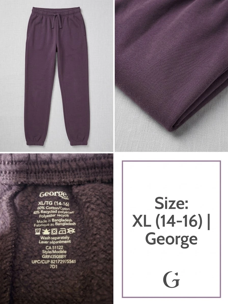 George 5-Piece Fleece Lot - $15 Each / $75 All