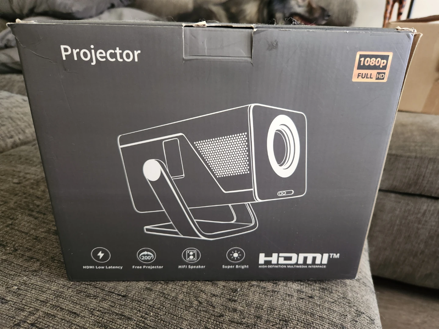 LYNCAST X7AR Smart Projector - photo 2