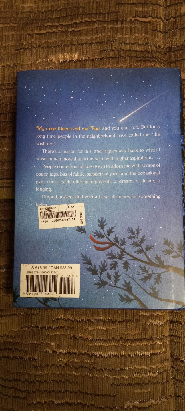 Wishtree by Katherine Applegate