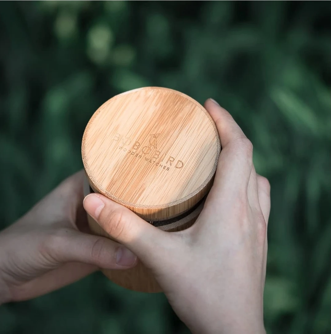 BOBO BIRD Wooden Quartz Wristwatch - photo 3