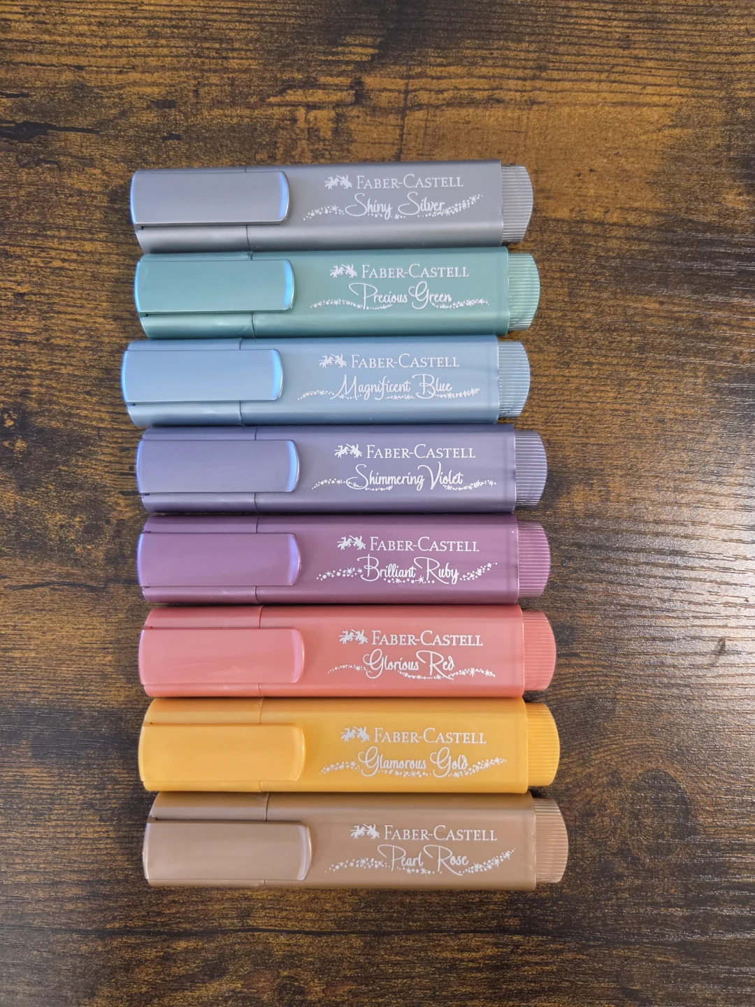 Faber-Castell Metallic Highlighters Set of 8
