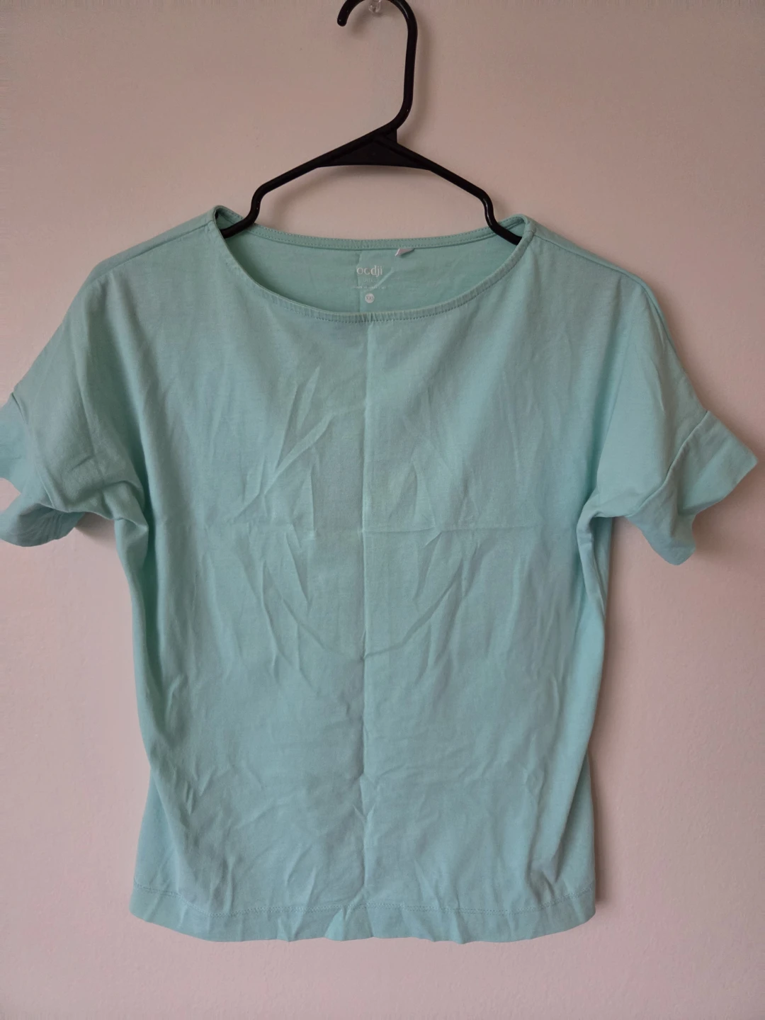 Oodji Light Blue T-Shirt 🏈