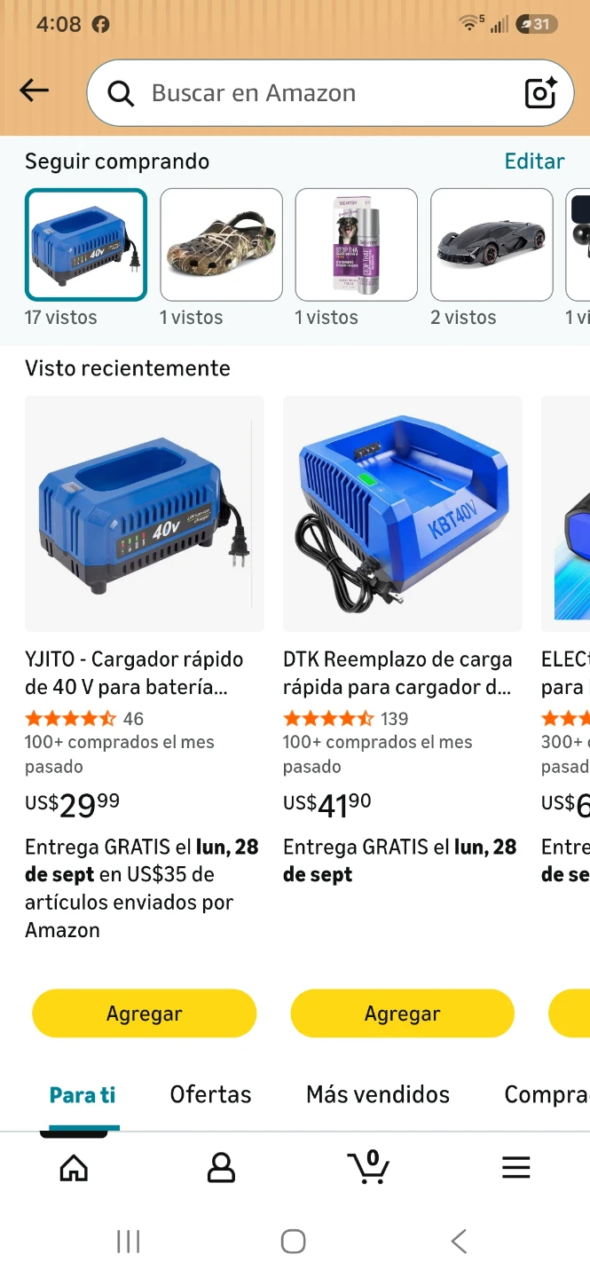 40V Lithium-ion Battery Charger KRC840-03