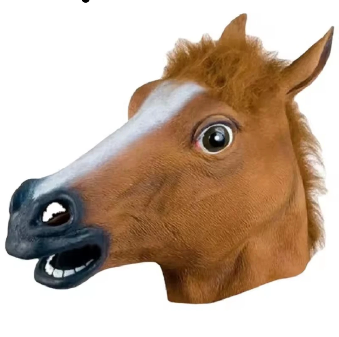 Funny Horse Mask