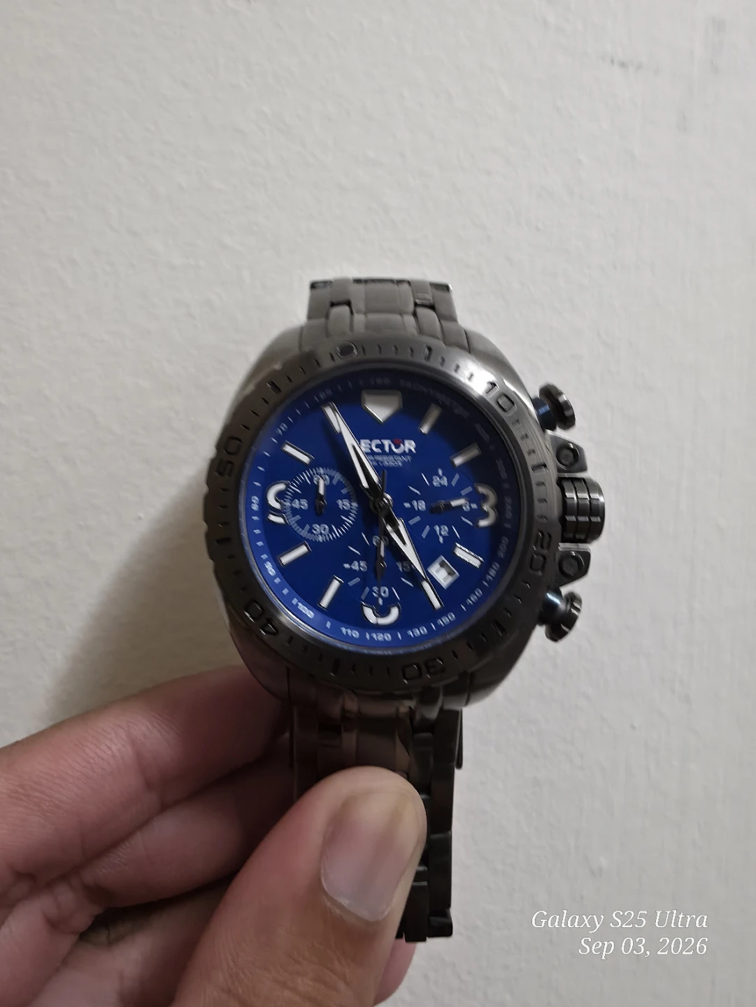 Sector No Limits 600 Chronograph Watch