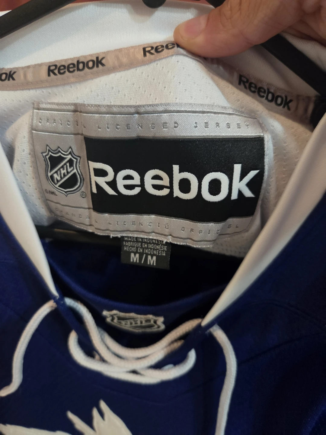 Reebok Toronto Maple Leafs Jersey Medium - photo 4