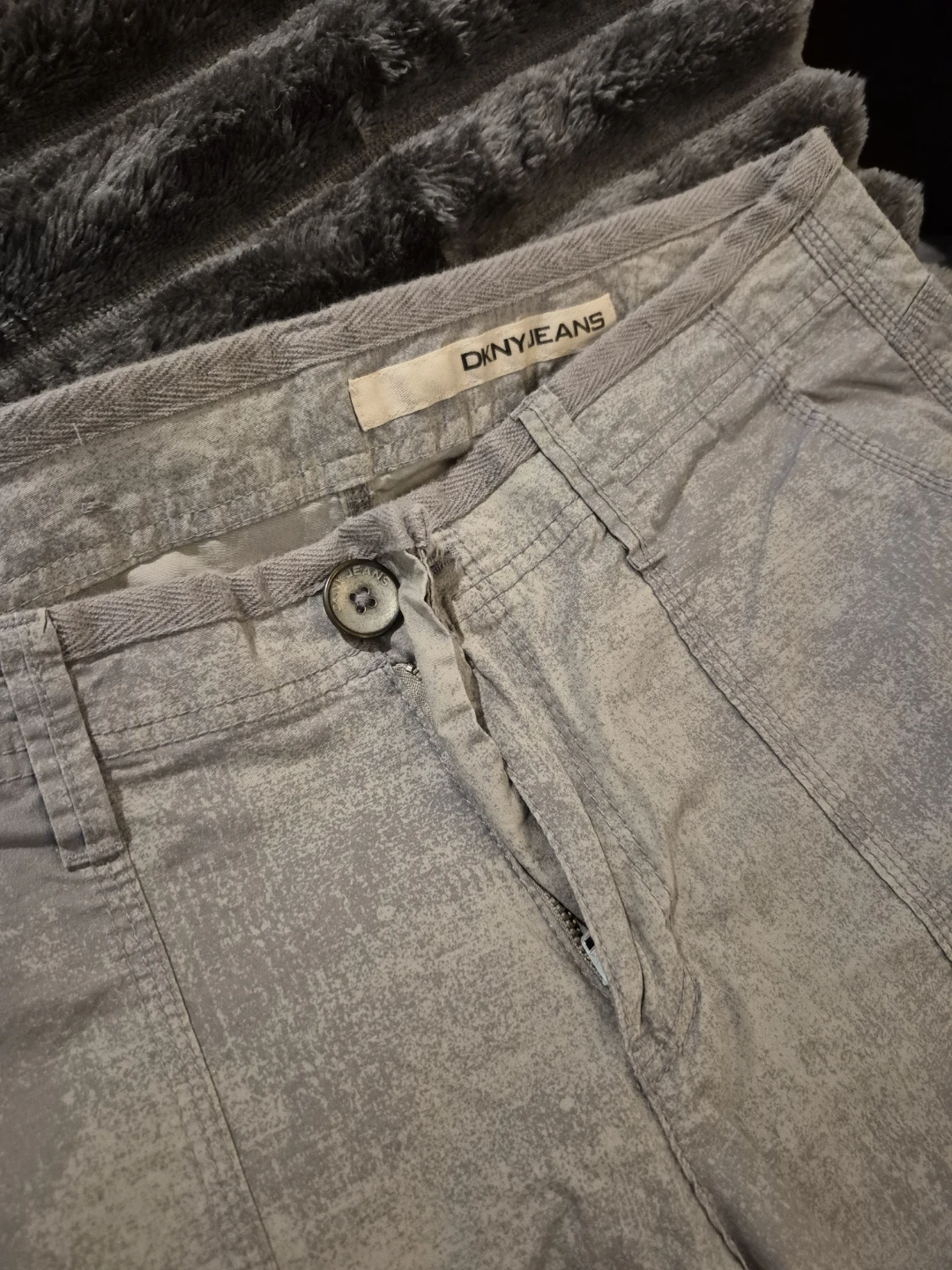 DKNY Jeans Size 10 Cargo Pants - photo 3