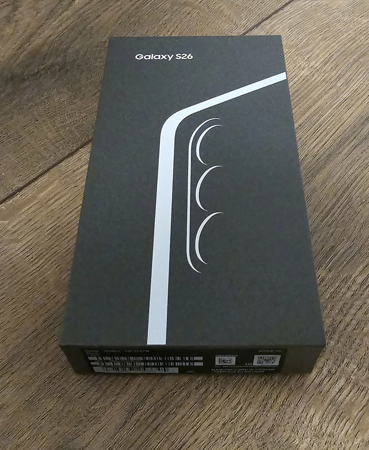 Brand New Samsung Galaxy S26 – 256GB – Black