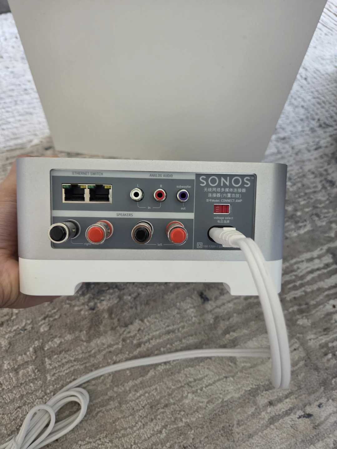 Sonos Connect:Amp - photo 3
