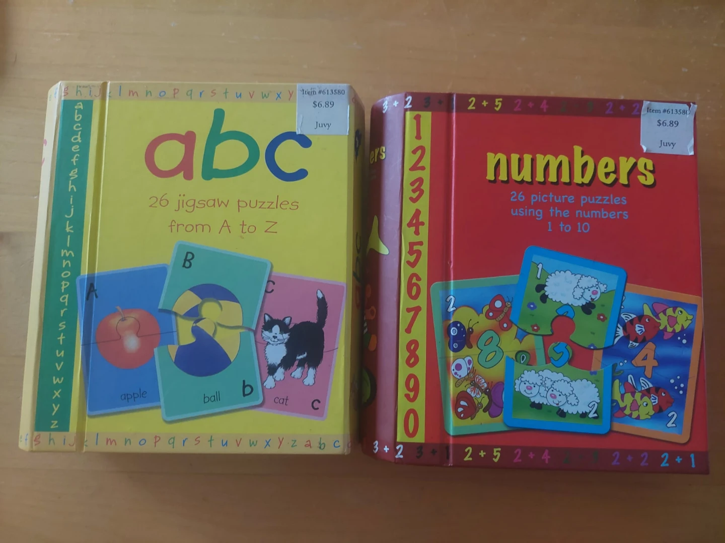 ABC and Numbers Puzzle Set