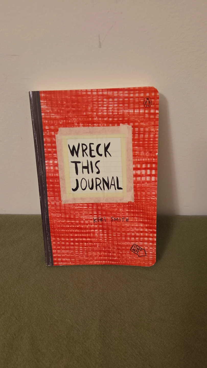Wreck This Journal by Keri Smith