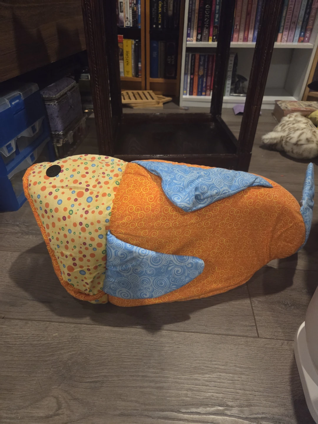 Fish Shaped Pet Bed