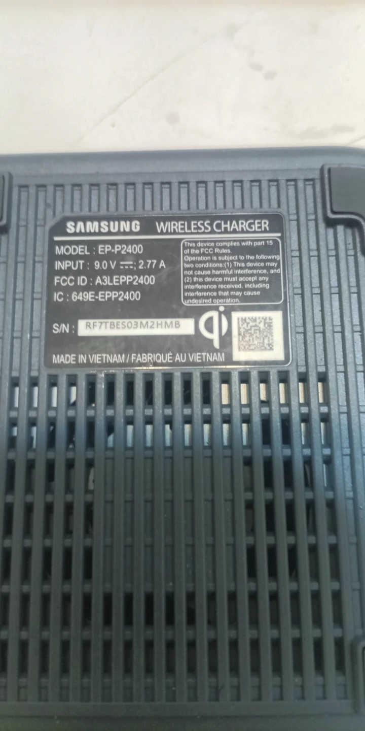 Samsung Wireless Charger EP-P2400 - photo 4