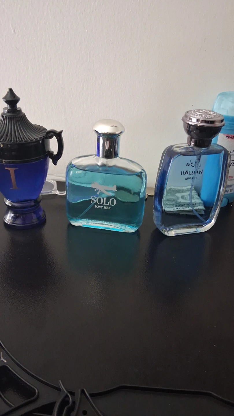 Solo Navy Men Cologne