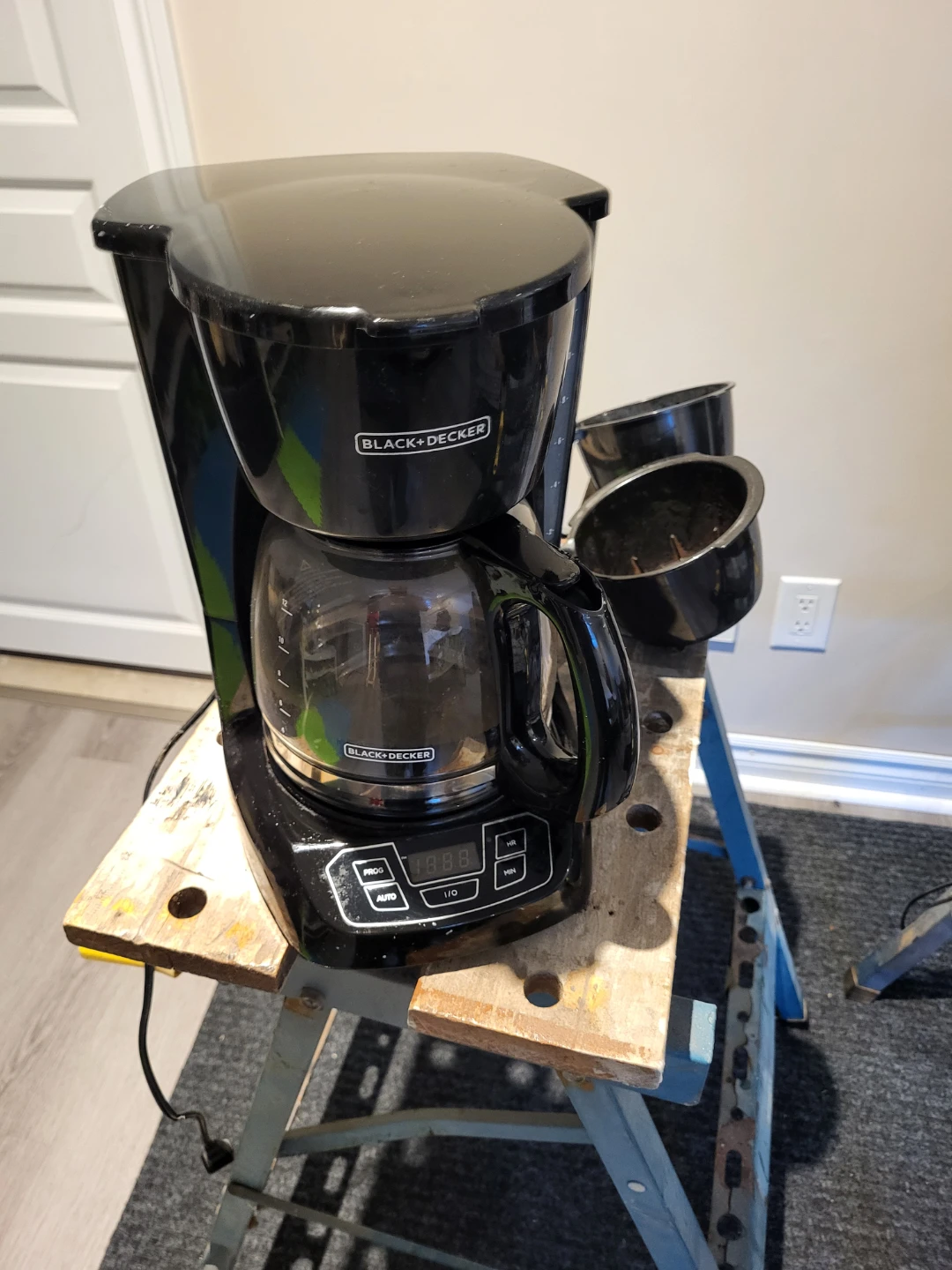 Black+Decker 12-Cup Programmable Coffee Maker